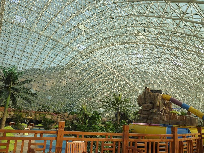 宜昌游乐场网架